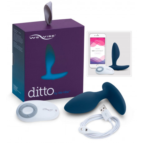 We Vibe Ditto Anal Vibrator M Fjernbetjening Og App Sexnetto