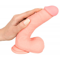 You2Toys stor silikone dildo med sugekop Fragt 25 Køb den i dag