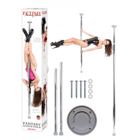 Fetish Fantasy Dance Pole Stripper Stang