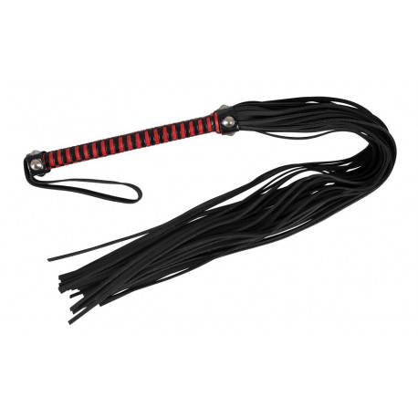 Zado Lang Læder Flogger 55 cm 