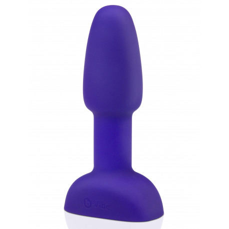 B-Vibe Rimming Plug Petite Fjernbetjent Buttplug