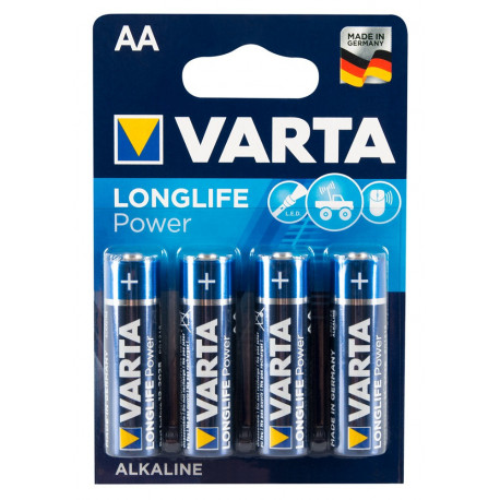 Batterier Varta 4 x AA