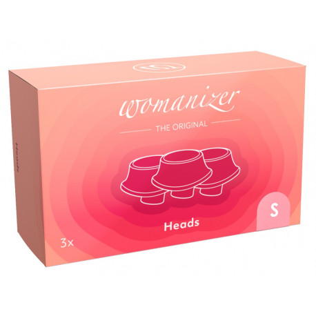 Womanizer Classic1, Eco, Premium1, Liberty1 og Starlet2 Sugehoved 3-Pak