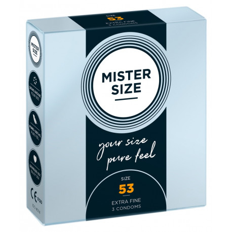 Mister Size Kondomer 53 mm