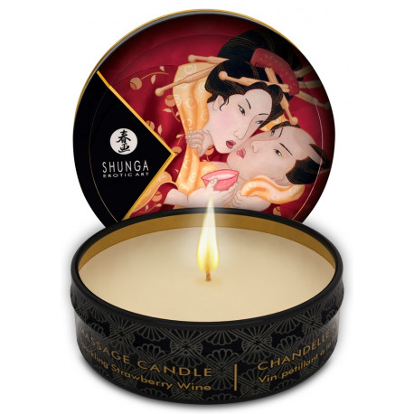 Shunga Candle Mini Massage Lys