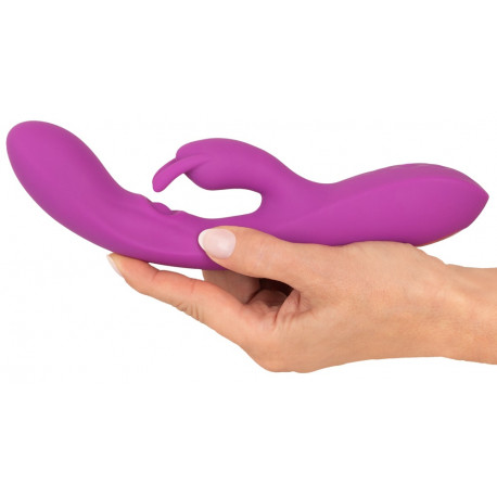 Javida Rabbit Vibrator med 3 Motorer