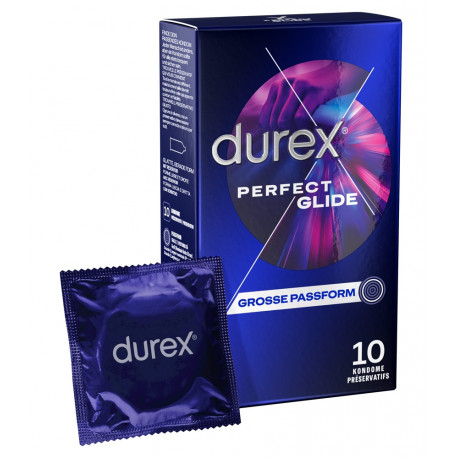 Durex Perfect Glide Tykke og Stærke Kondomer