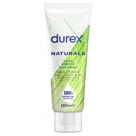 Durex Naturals Økologisk Vandbaseret Glidecreme