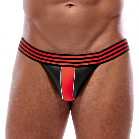 Svenjoyment Orange Neopren  Jock