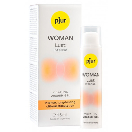 Pjur Woman Lust Intense Vibrerende Orgasme Gel