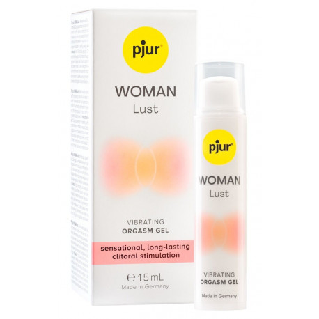 Pjur Woman Lust Vibrerende Orgasme Gel