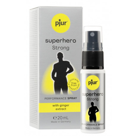 Pjur Superhero Strong Delay Spray