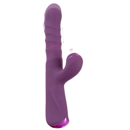 Javida Rabbit Vibrator med Støde- og Bankefunktion