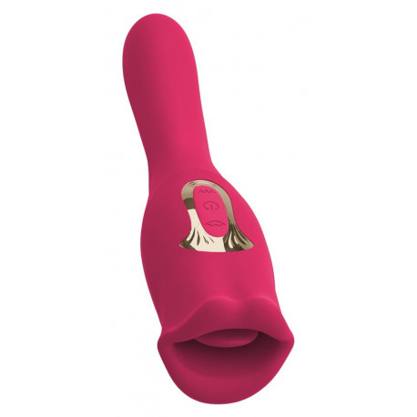 You2Toys Oral Fun Tunge Dildo Vibrator