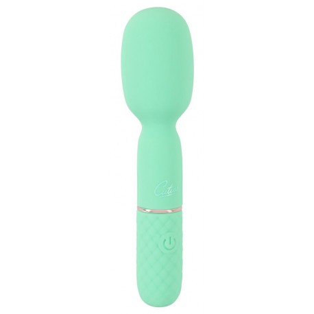 Cuties Wand Mini Vibrator med Fleksibelt Massagehoved