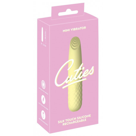 Cuties Mini Vibrator med Flad Nydelsesspids