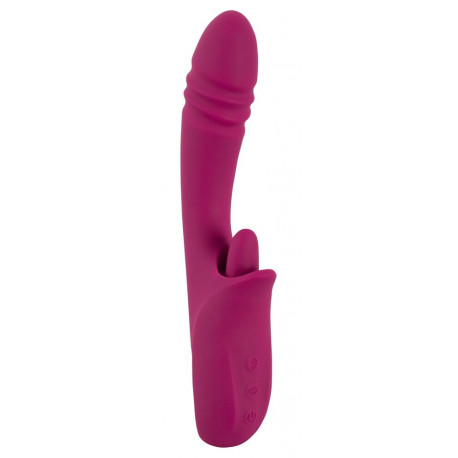 Javida Opladelig Slikke og Støde Rabbit Vibrator