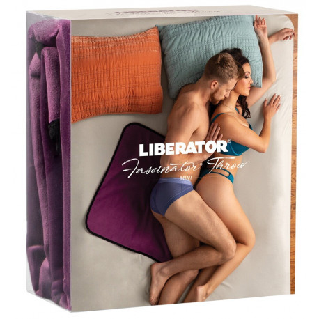 Liberator Fascinator Throw Mini Vandtæt Sex Tæppe