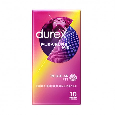 Durex Pleasuremax Kondomer