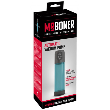 Mister Boner Automatic Vacuum Penis Pumpe