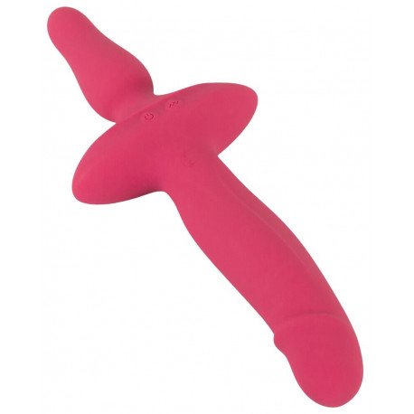 Couples Choice 2in1 Vibrator og Buttplug