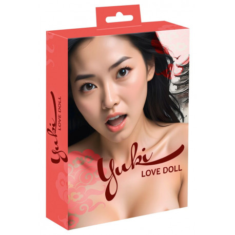 You2Toys Lolita Yuki Oppustelig Sexdukke med Store Bryster