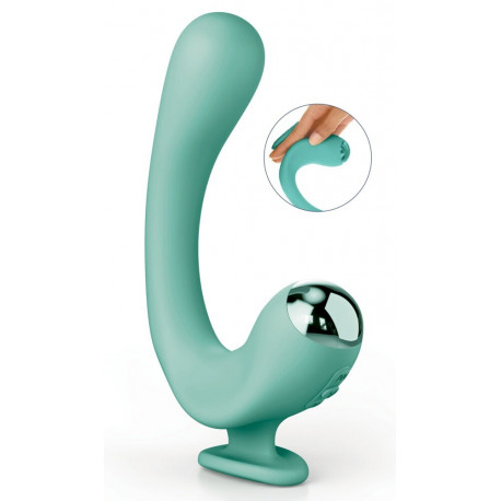 JimmyJane Reflexx Rabbit 2 Ergonomisk Vibrator