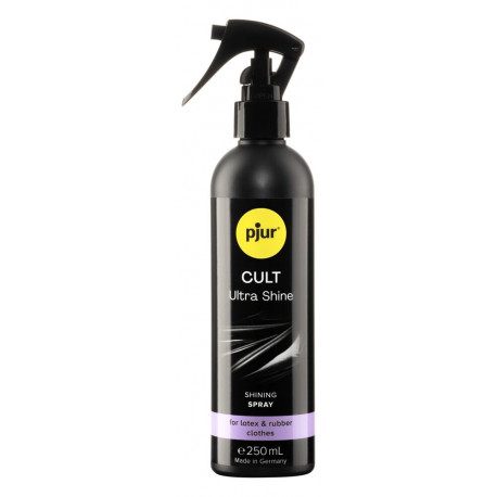 Pjur Cult Ultra Shine Latex Pleje Spray